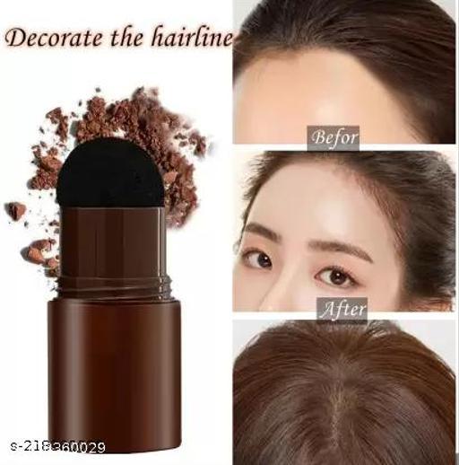 Black & Brown Hair Coloring Sponge with😍 Eyebrow Shaper & Brush Free 😍 | 🔥 BUY 1 GET 1 FREE 🔥(FOR MEN AND WOMEN BOTH)