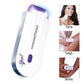Finishing Touch Rechargeable Instant Painless Facial Hair Remover Trimmer for Women and Men