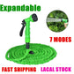 Auto expandable hosepipe 50ft with 7 multifunction
