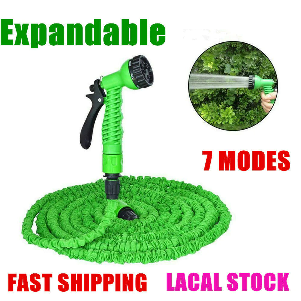 Auto expandable hosepipe 50ft with 7 multifunction