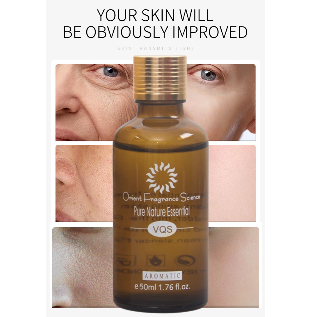 Skin Care Ultra Whitening Desalination Scars Fade Spots Pure Natural Essential Oil Serum