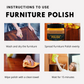 New & Advanced Furniture Polish| Natural🌿and Safe✨ | Buy 1 Get 1 FREE (150g + 150g)