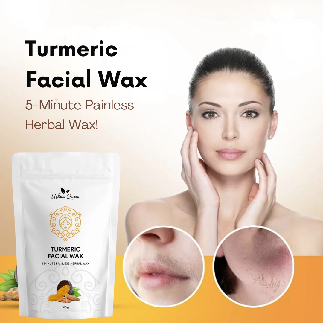 😍 Radiant Glow Turmeric Facial Wax Powder 😍 | 🔥 BUY 1 GET 1 FREE 🔥