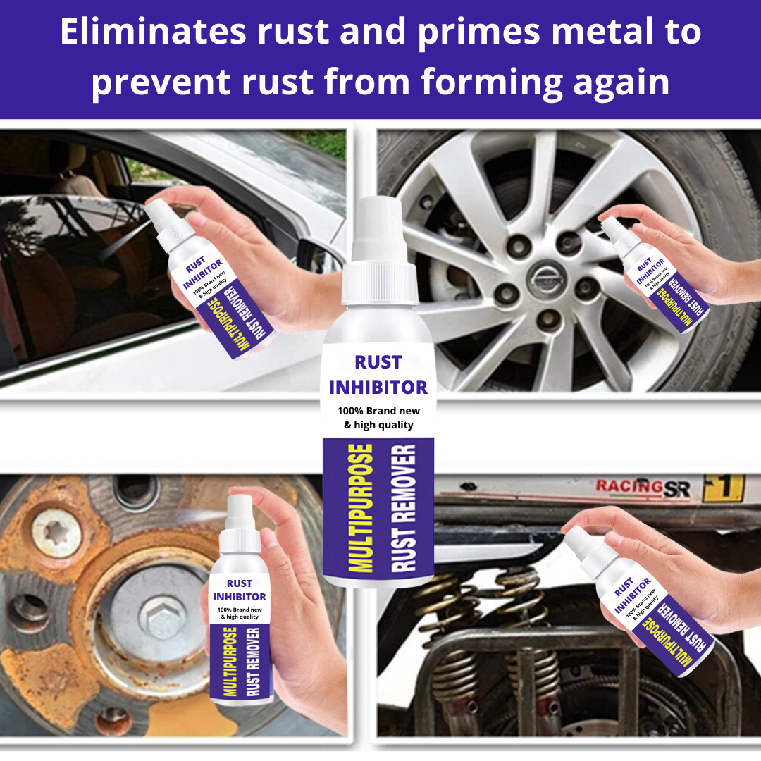 Advanced Quality Multi-purpose Rust removal inhibitor | BUY 1 GET 1 FREE