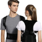 Adjustable Back Posture Corrector Belt | Support Back Belt Shoulder Band Medical Elastic Band for Support (MEDIUM, BLACK)