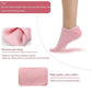 Foot Spa Pedicure Silicone Socks 😍 For Dry Cracked Feet 😍Foot Moisturizing Socks- Multicolor