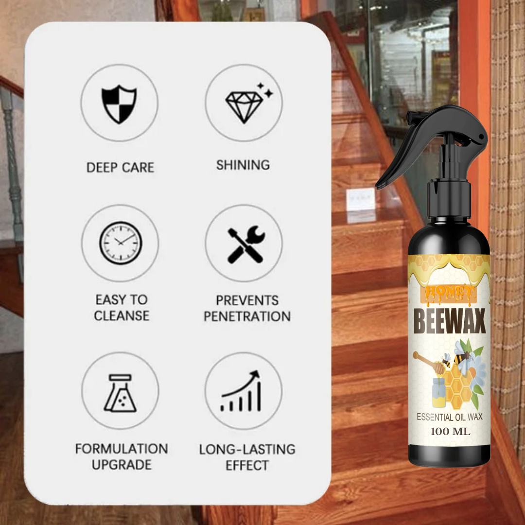 Beeswax Furniture Shine Polish Spray 😍 | 🔥 BUY 1 GET 1 FREE 🔥