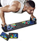 9 in 1 Push Up Board | For Body Workout Pushup | Fitness Equipment Plastic