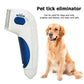 Flea Doctor Electronic Flea Comb For Dogs & Cats | Without Pesticides Naturally Kill Ticks And Remove Fleas