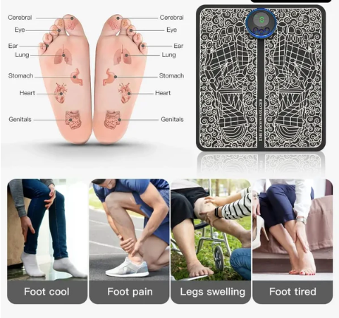 EMS FOOT PAIN RELIEF MASSAGER