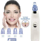 Professional Blackhead Remover Dermasuction Machine Battery Operated With 4 Nozzles